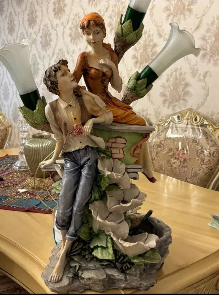 آباژور آبنما|لوستر و چراغ آویز|تهران, حسین‌آباد|دیوار