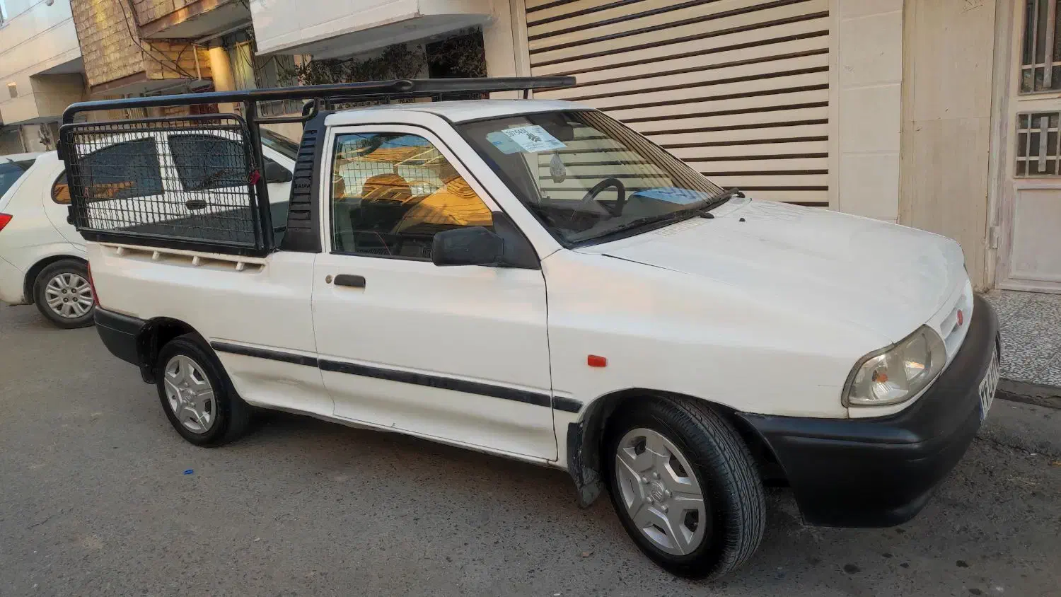 پراید وانت ۹۵|خودرو سواری و وانت|قم, قلعه کامکار|دیوار