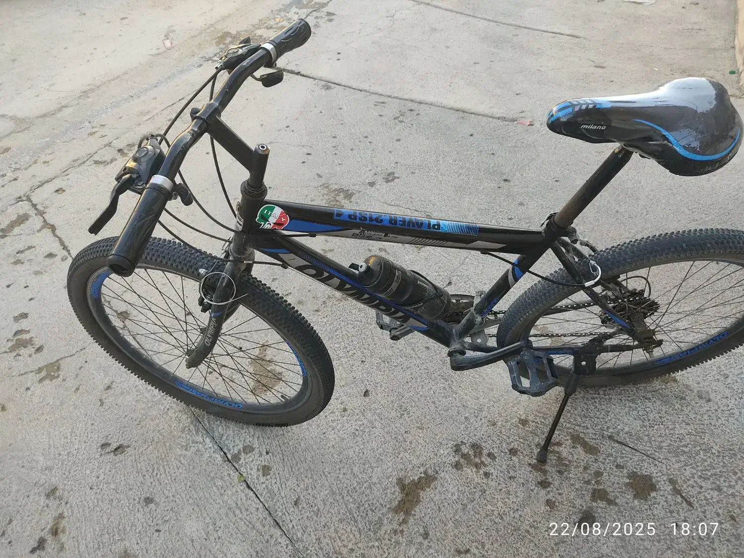 دوچرخه OLVMPIA بی عیب|دوچرخه، اسکیت، اسکوتر|بوکان, |دیوار