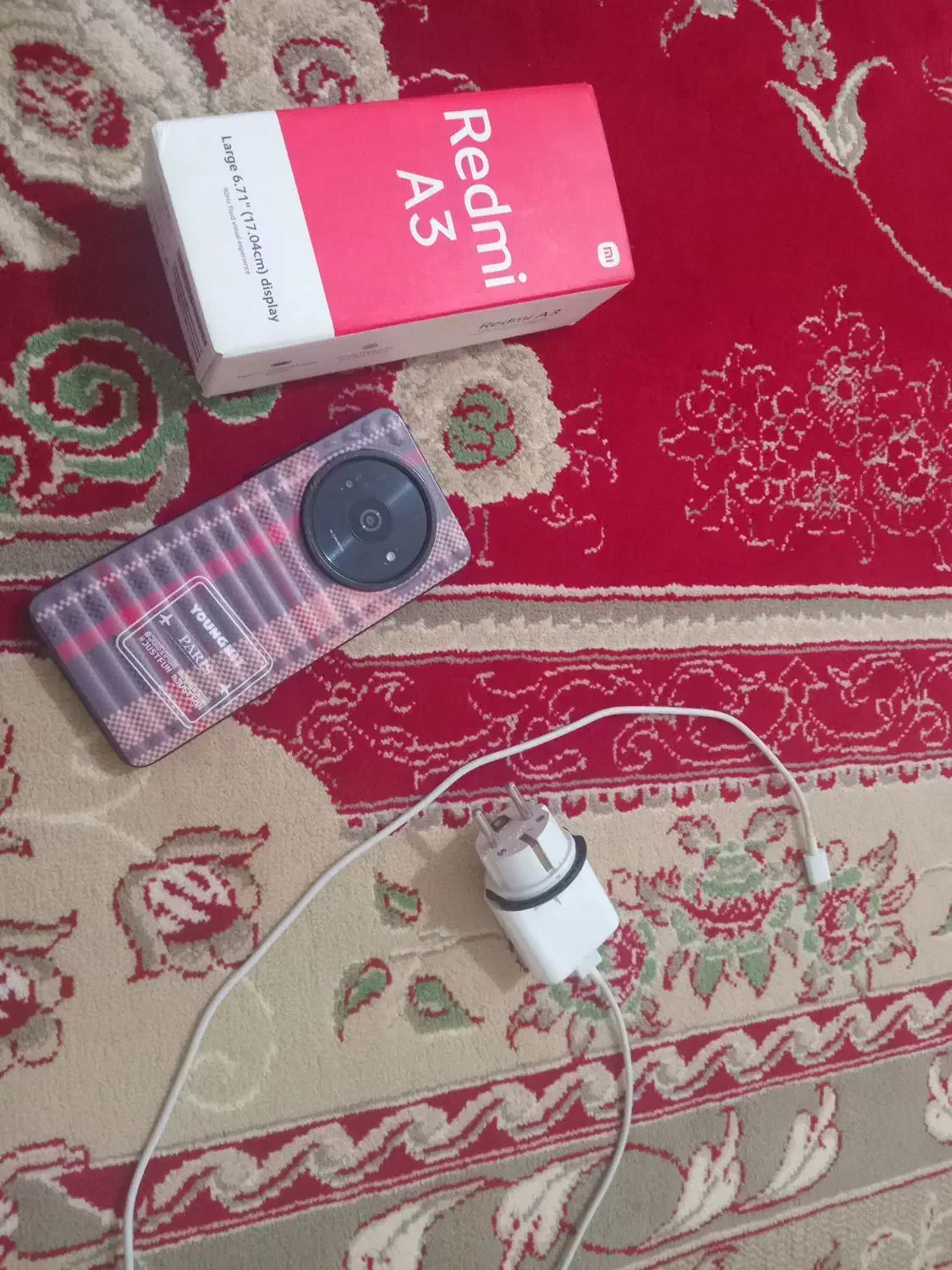 گوشی شیامی ردمی A3|موبایل|یاسوج, |دیوار