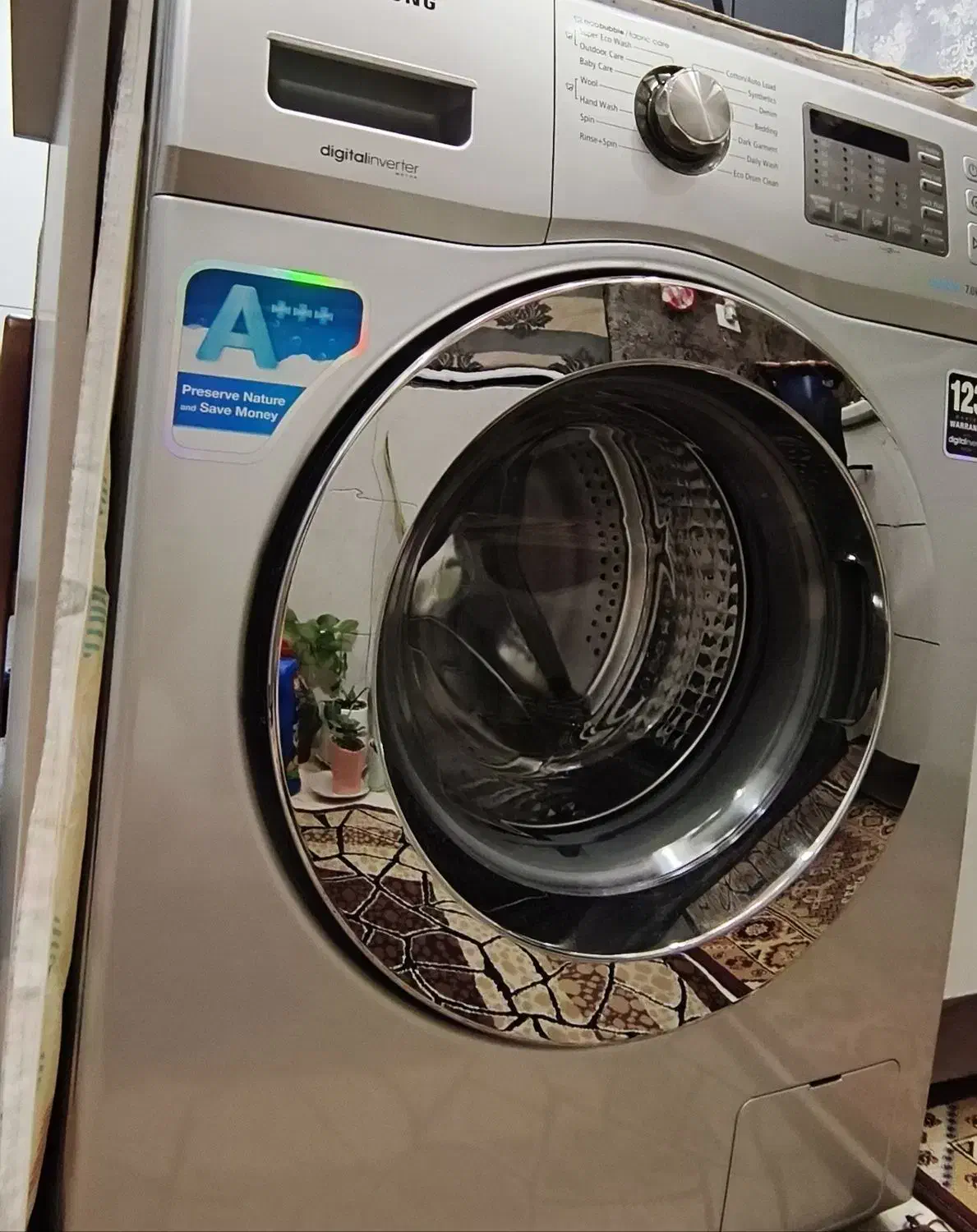 لباسشویی سامسونگ|ماشین لباسشویی و خشک‌کن لباس|تهران, تهرانسر شمالی|دیوار