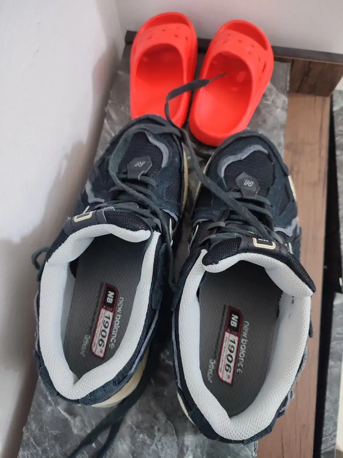 کتونی نیوبالانس اورجینال سایز ۴۳|کیف، کفش، کمربند|گرگان, |دیوار