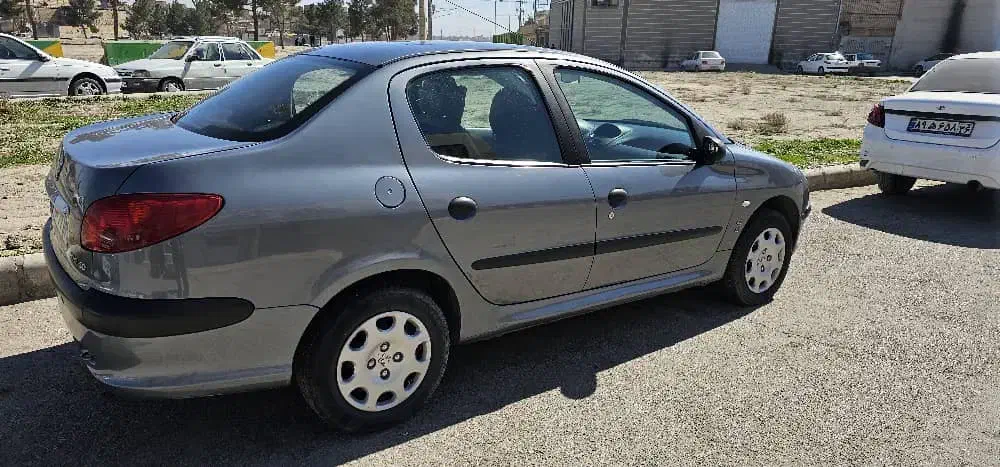 206 مدل ۱۳۹۰ موتور tu5|خودرو سواری و وانت|مشهد, سپاد|دیوار