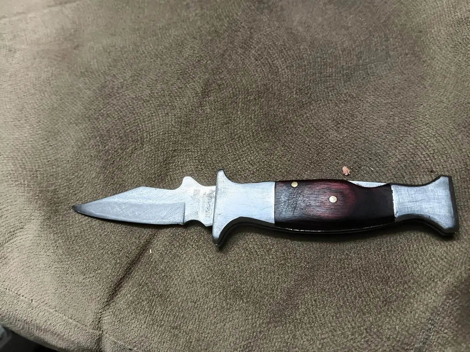 چاقو زنجانی|کلکسیون اشیاء عتیقه|ورامین, ورامین|دیوار