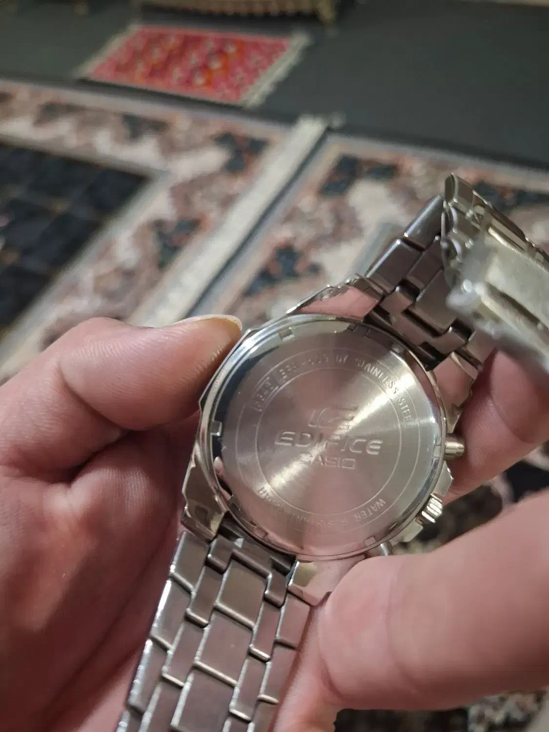 ساعت کاسیو ادیفایس efr539|ساعت|یاسوج, |دیوار