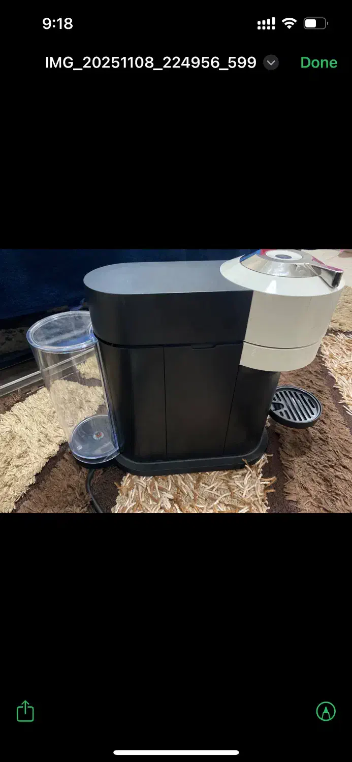 قهوه ساز نسپرسو|سماور، چای‌ساز، قهوه‌ساز|تهران, زنجان جنوبی|دیوار