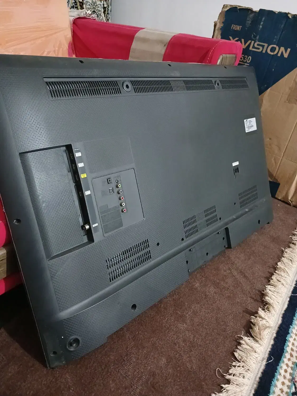 ال سی دی سامسونگ ۴۸ ،ال سی دی شکسته|تلویزیون و پروژکتور|نگین شهر, |دیوار