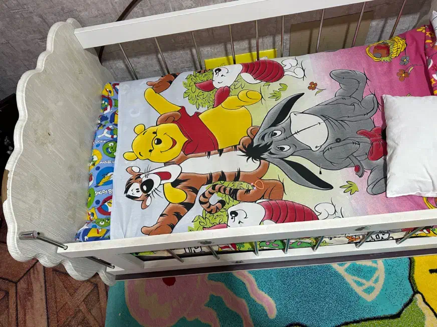 تخت کودک|تخت و سرویس خواب|شیراز, گویم|دیوار