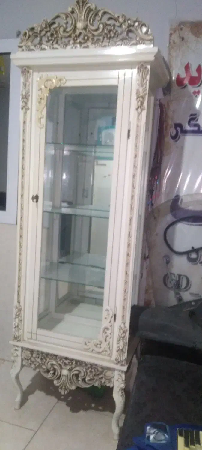 گنجه|بوفه، ویترین، کنسول|مشهد, هفت تیر (نه دره)|دیوار