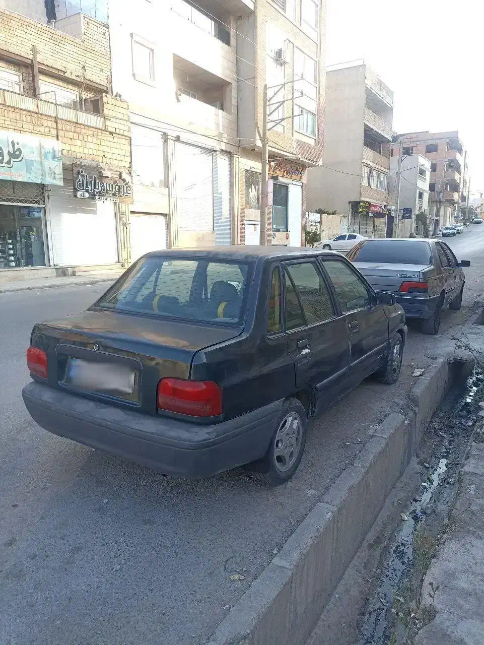 پراید انژکتور ۸۳|خودرو سواری و وانت|ایلام, |دیوار