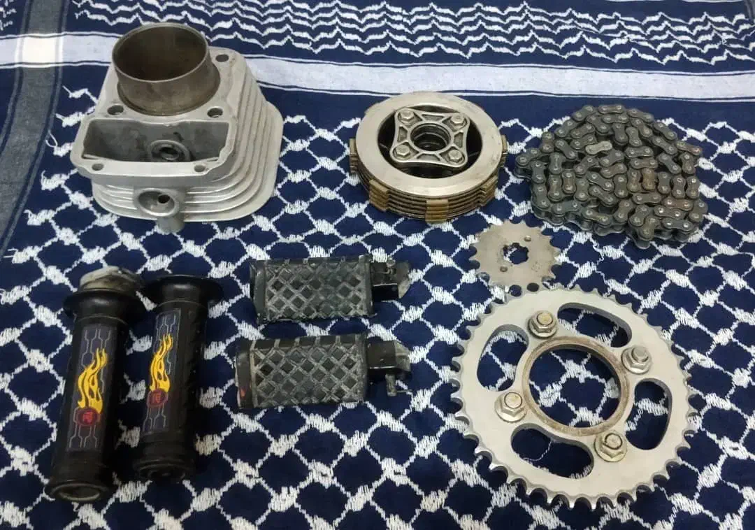 موتور 125|قطعات یدکی و لوازم جانبی|لردگان, |دیوار