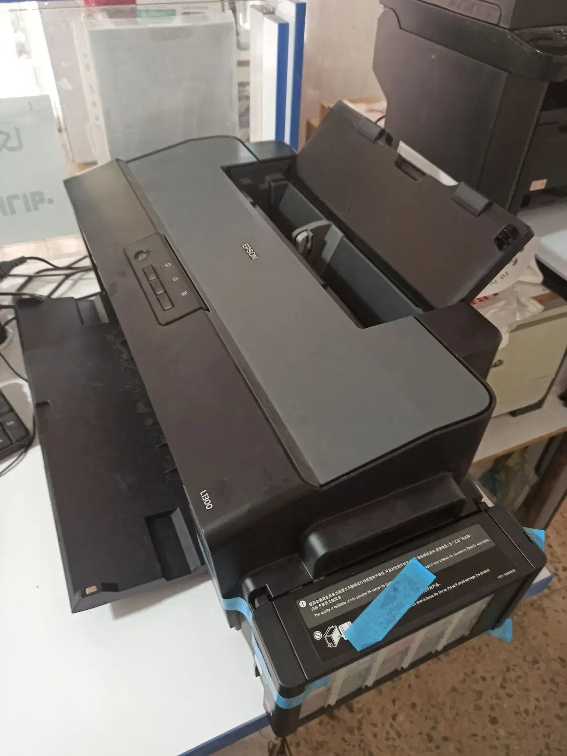 پرینتر رنگی اپسون|پرینتر، اسکنر، کپی، فکس|خرم‌آباد, |دیوار