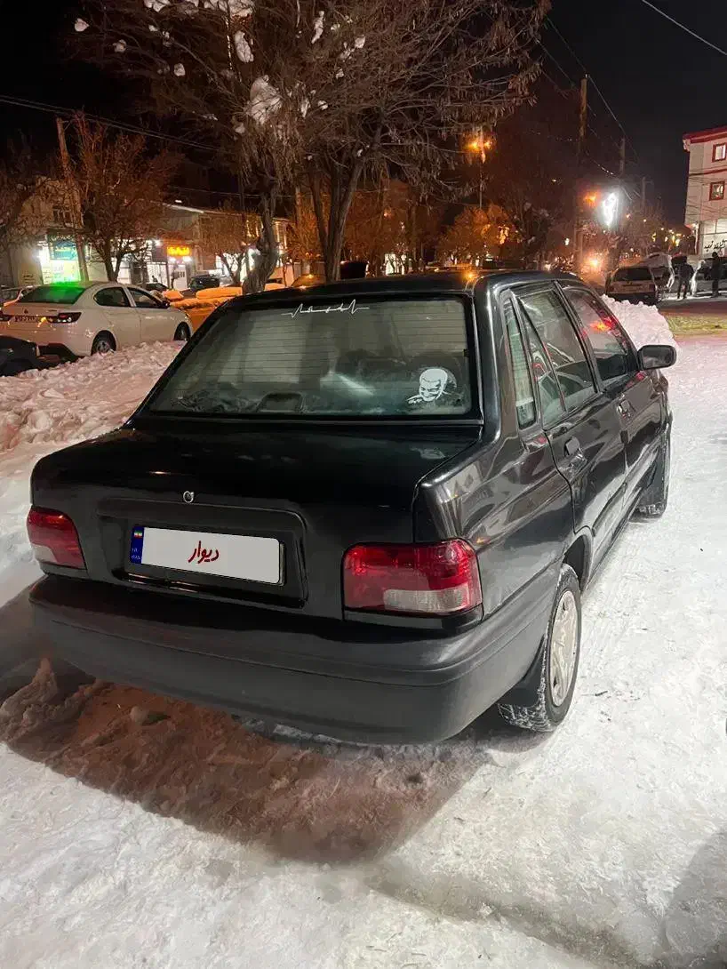 پراید مدل ۸۲ بی رنگ دوگانه|خودرو سواری و وانت|اردبیل, |دیوار