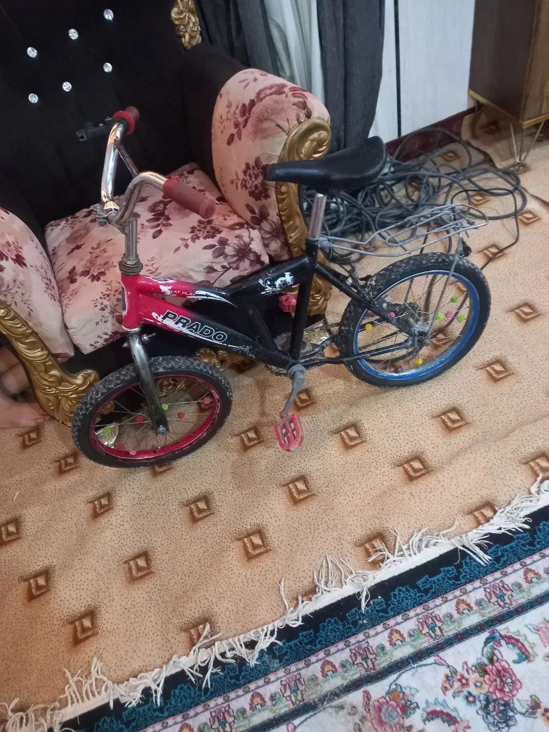 دوچرخ ۱۶ کسی زنگ بزنن|دوچرخه، اسکیت، اسکوتر|مسجد سلیمان, |دیوار