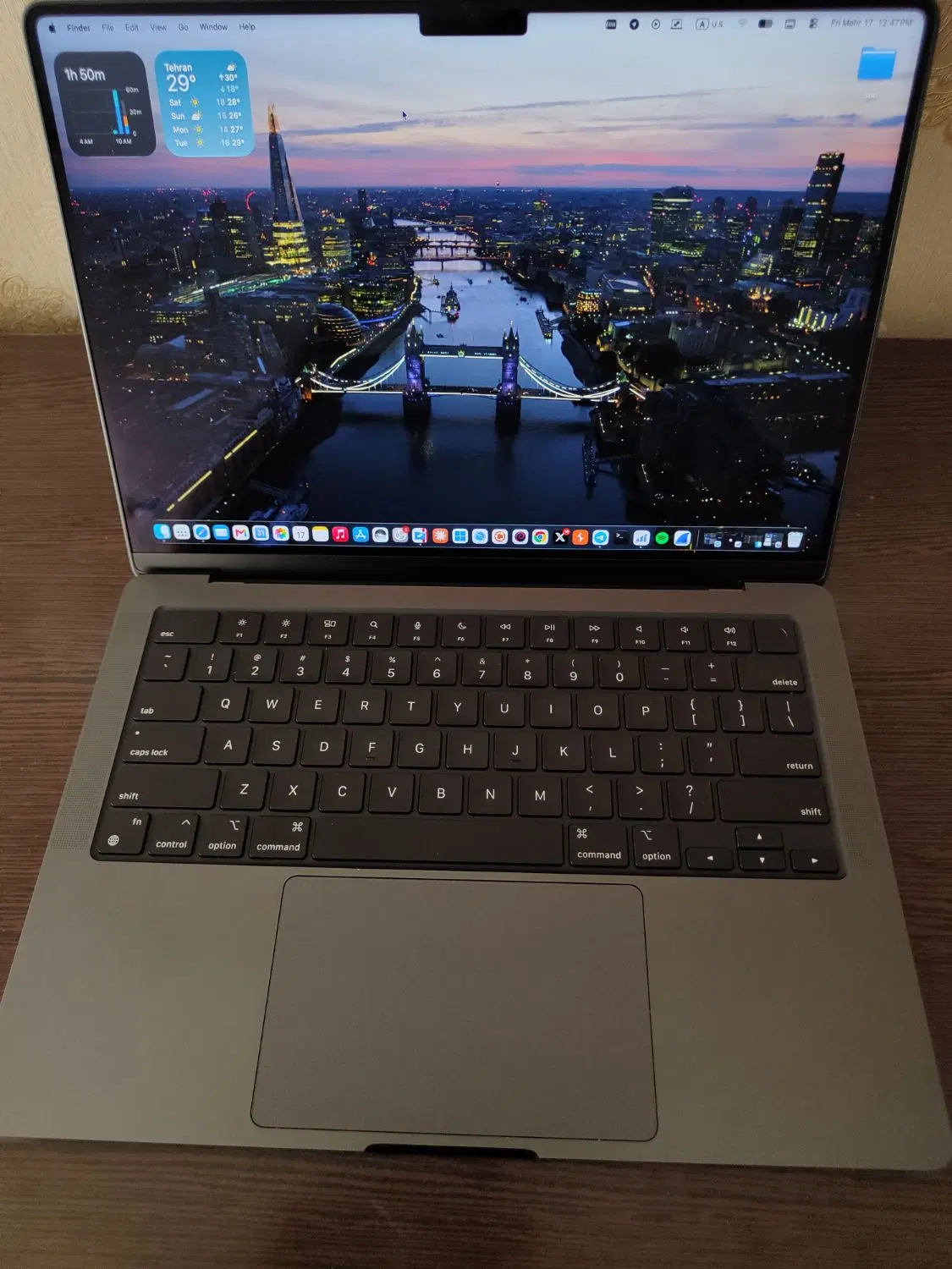 MacBook pro m4 pro 14inch|رایانه همراه|تهران, فلسطین (میدان انقلاب)|دیوار