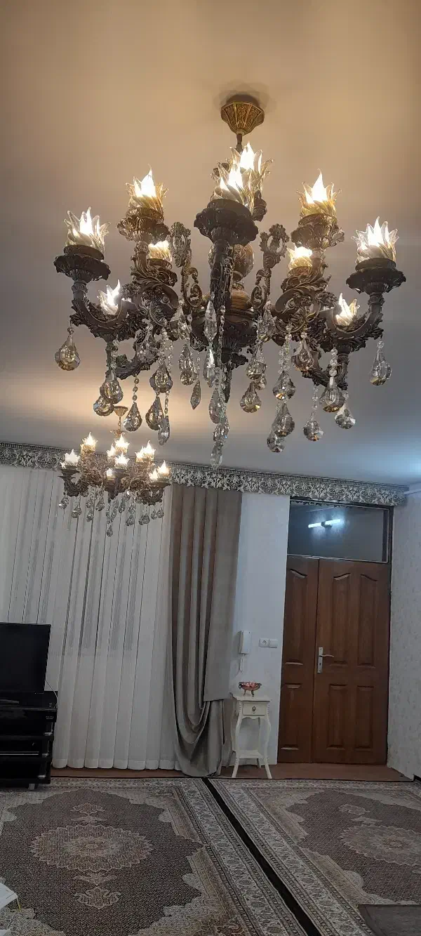 لوستر|لوستر و چراغ آویز|اردبیل, |دیوار