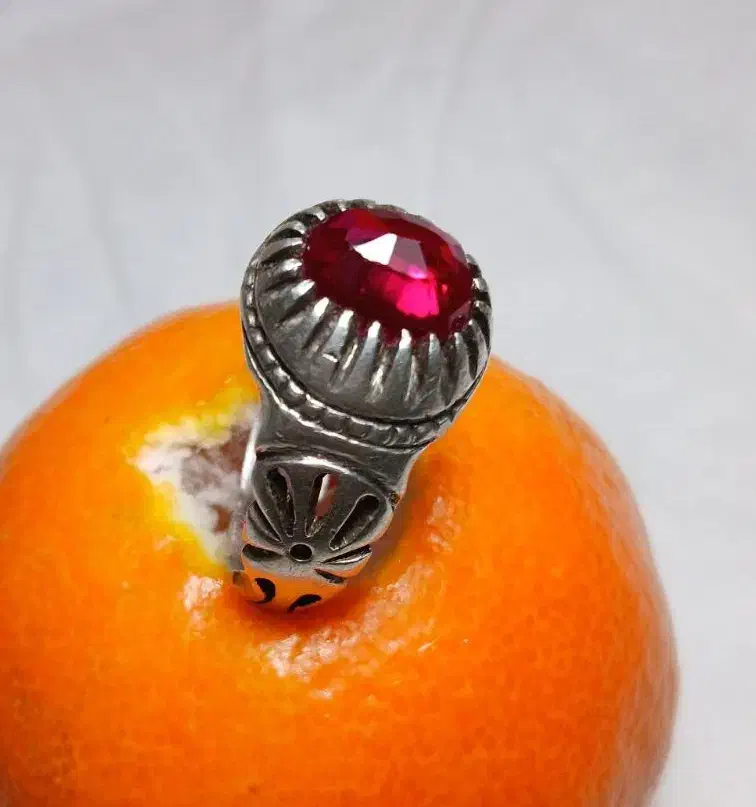 انگشتر نقره یاقوت|جواهرات|قوچان, |دیوار