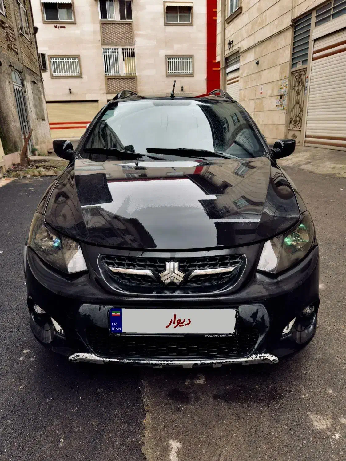 کوییک98|خودرو سواری و وانت|رشت, رودباری|دیوار