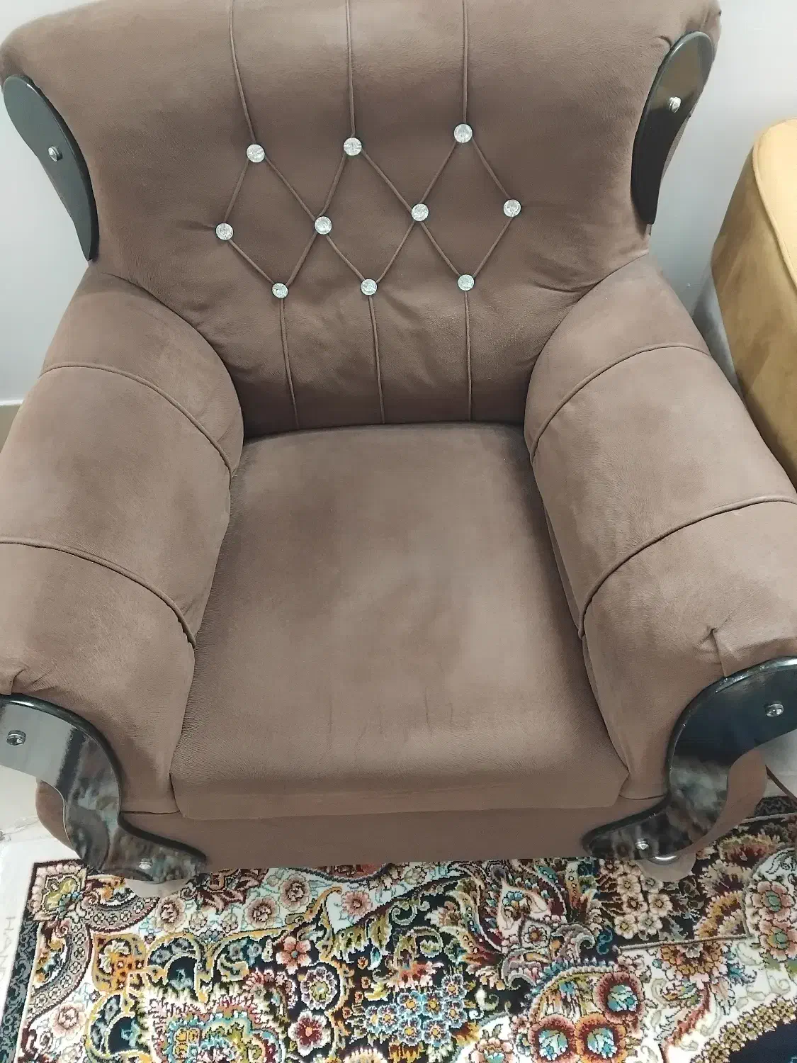 مبل ۷ نفره با میز جلو مبلی|مبلمان خانگی و میز عسلی|شاهرود, |دیوار