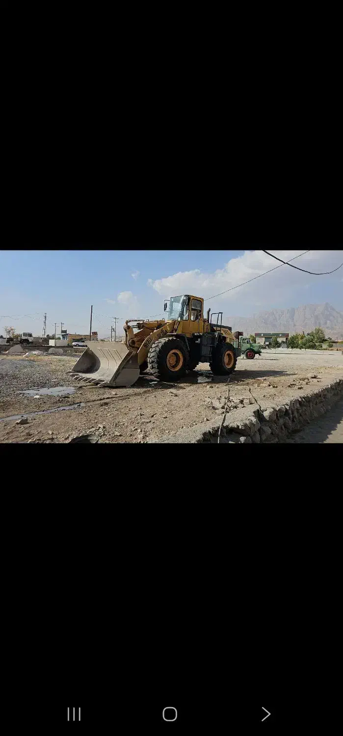 فروش لودر zl50مدل ۲۰۰۸|خودرو سنگین|اسلامشهر, شهرک مهدیه|دیوار
