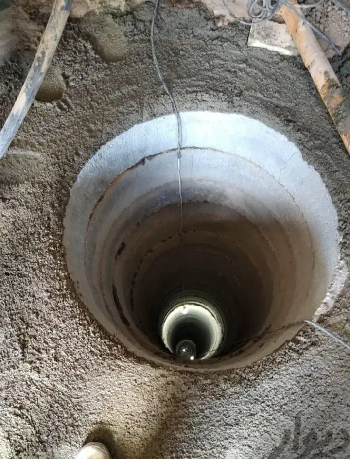 چاه کن ومغنی اوستا پدرام شیخی زاده (ترکمن)|خدمات پیشه و مهارت|بجنورد, |دیوار