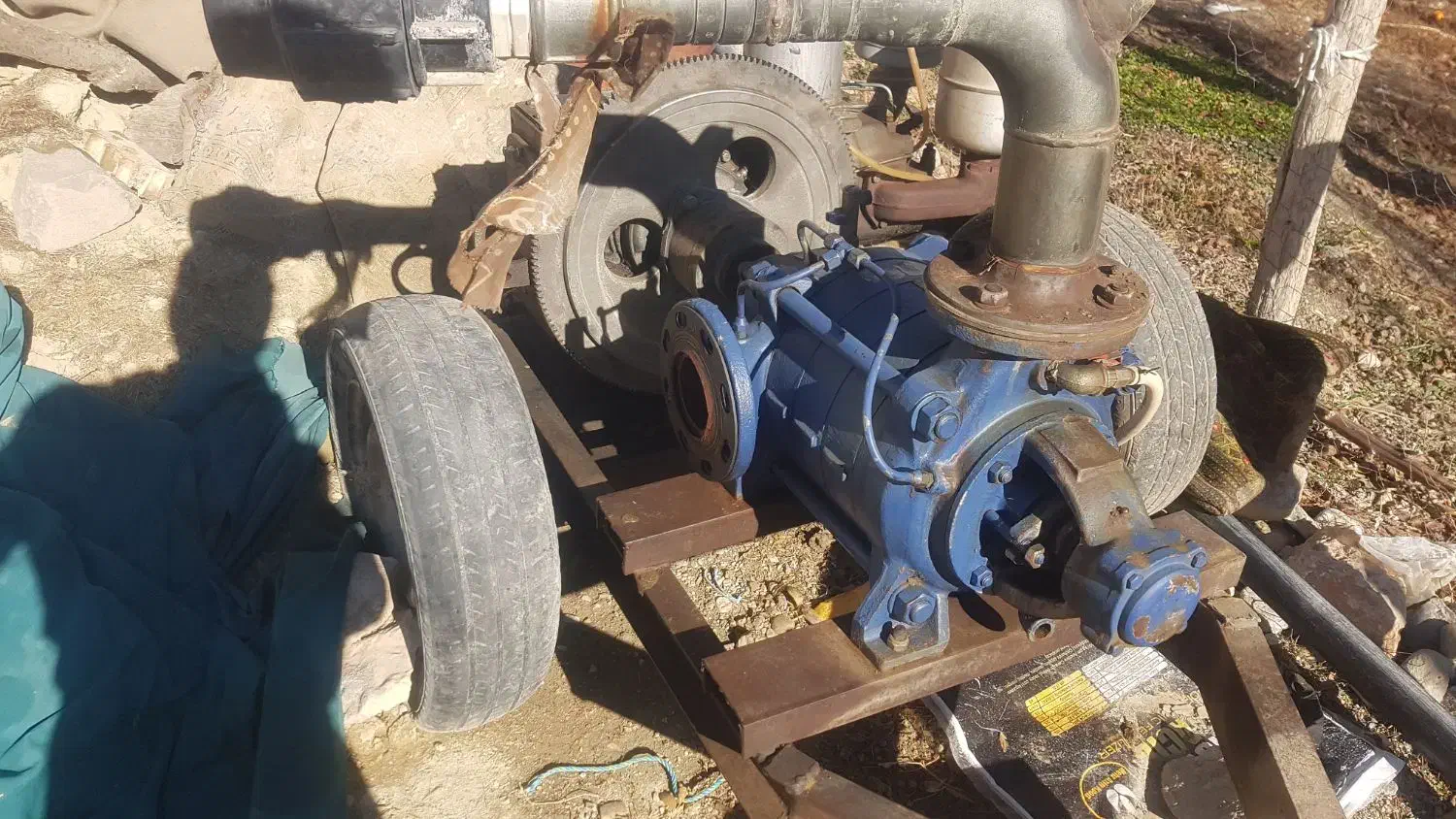 فروش موتور|ماشین‌آلات صنعتی|دیواندره, |دیوار