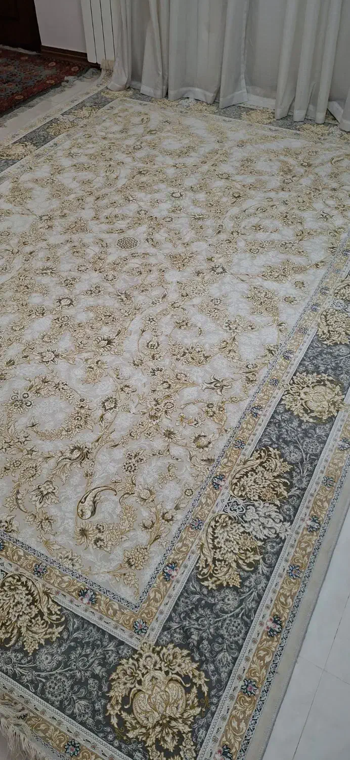 فرش ماشینی  در حد نو|فرش|ورامین, ورامین|دیوار