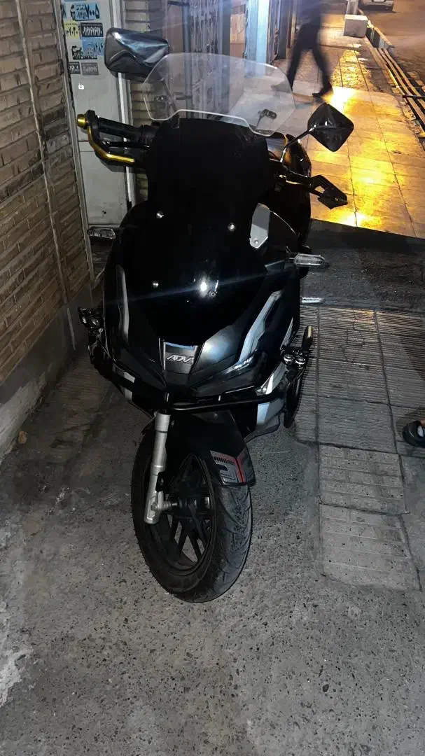 adv 150|موتورسیکلت|ورامین, شهرک مدرس|دیوار