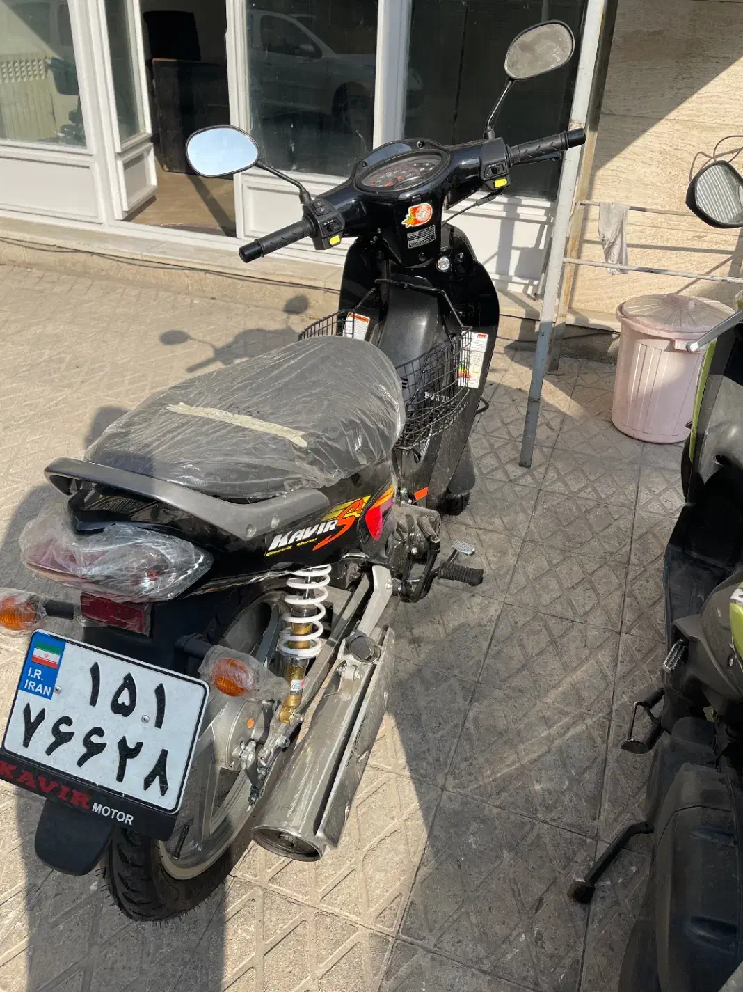 طرح ویو کویر رادیسون ۱۲۵ صفر خشک|موتورسیکلت|تهران, توحید|دیوار