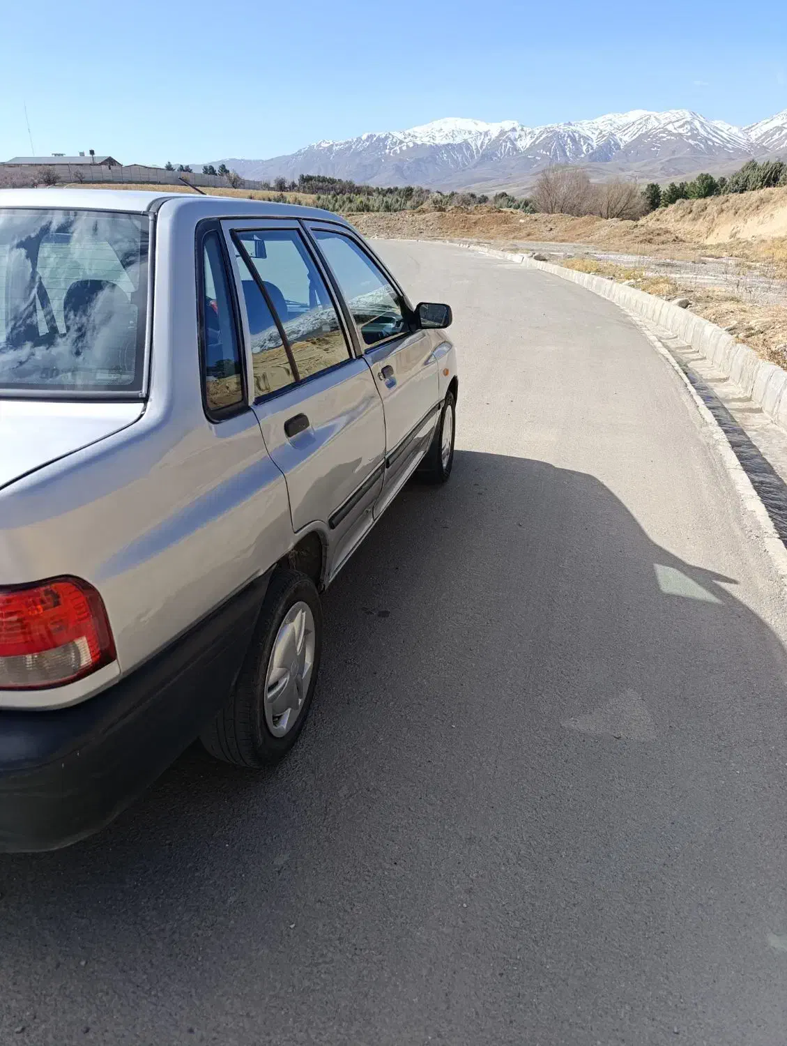 پراید مدل۸۷|خودرو سواری و وانت|بروجرد, |دیوار