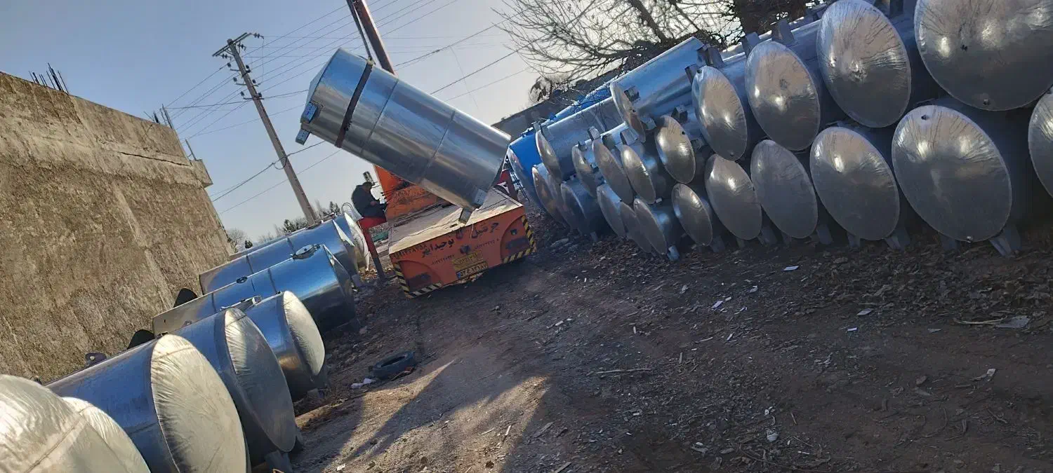 تانکرسازی|ماشین‌آلات صنعتی|قیدار, |دیوار