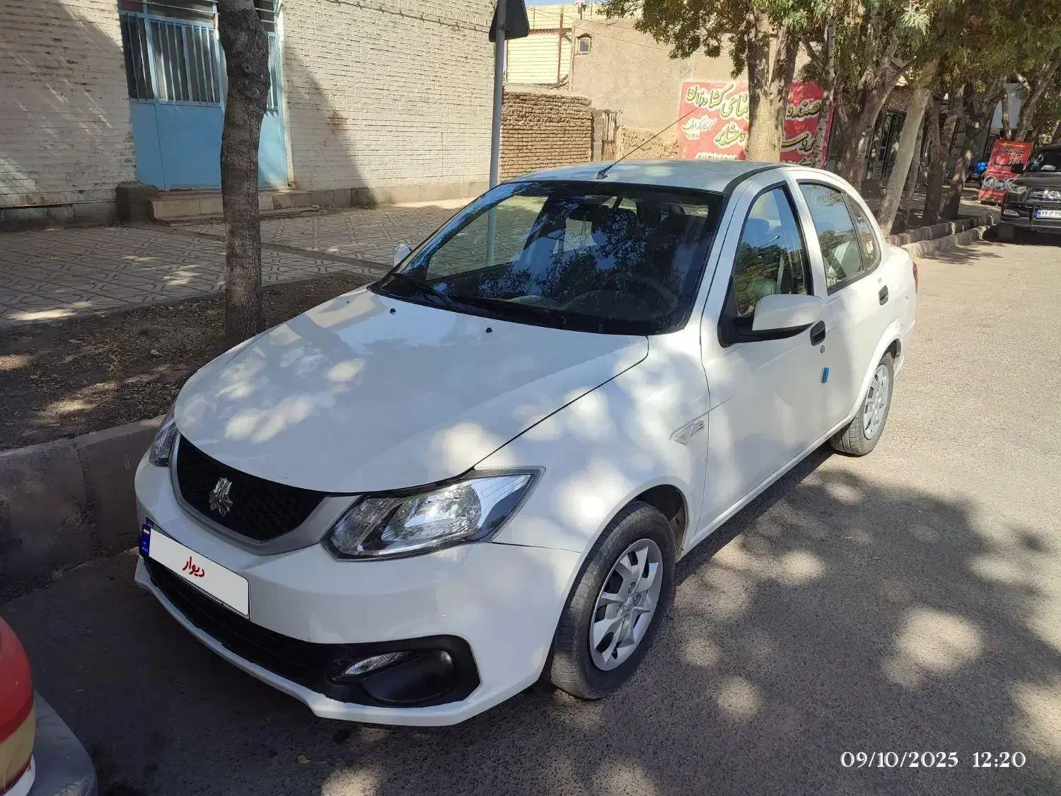 ساینا اس|خودرو سواری و وانت|سبزوار, باهنر|دیوار