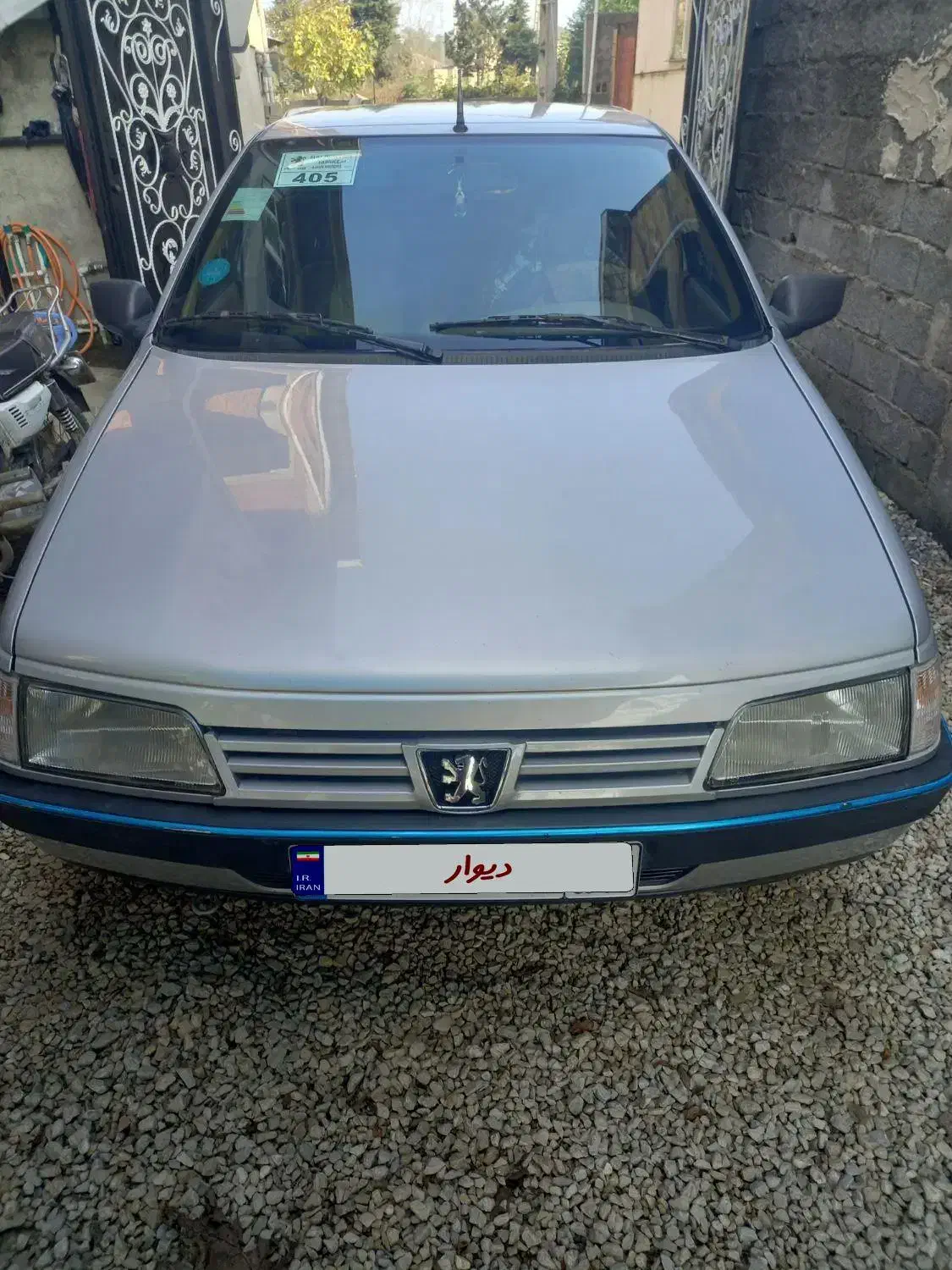 پژو ۴۰۵ مدل ۹۱|خودرو سواری و وانت|آستارا, |دیوار