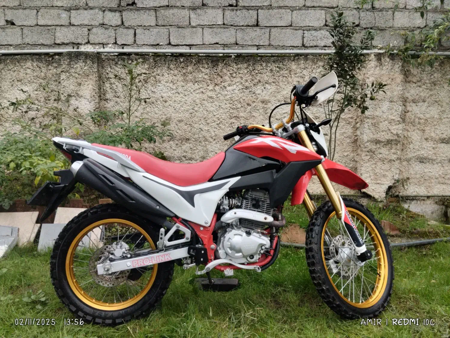 موتور تریل برمودا ۲۵۰cc|موتورسیکلت|آمل, |دیوار