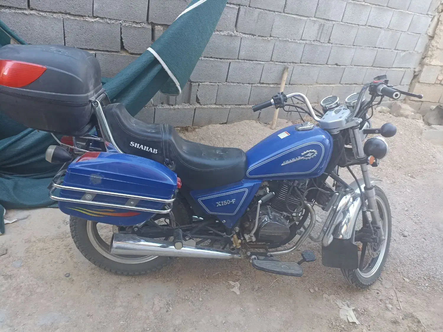 سلام موتور شهاب 150هارلی دیویدسون مدل 1402کلکسیون|موتورسیکلت|بجنورد, |دیوار