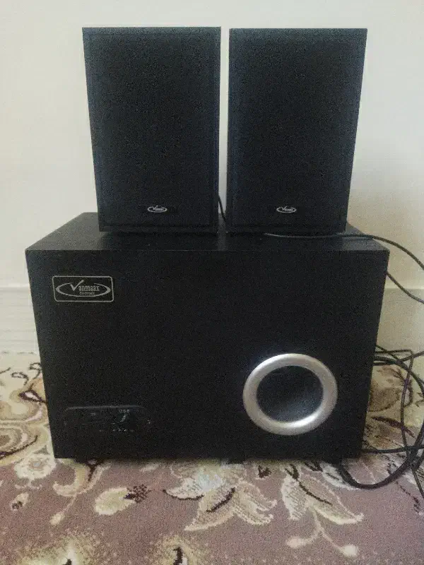 اسپیکر وانمکس|سیستم صوتی خانگی|خرم‌آباد, |دیوار