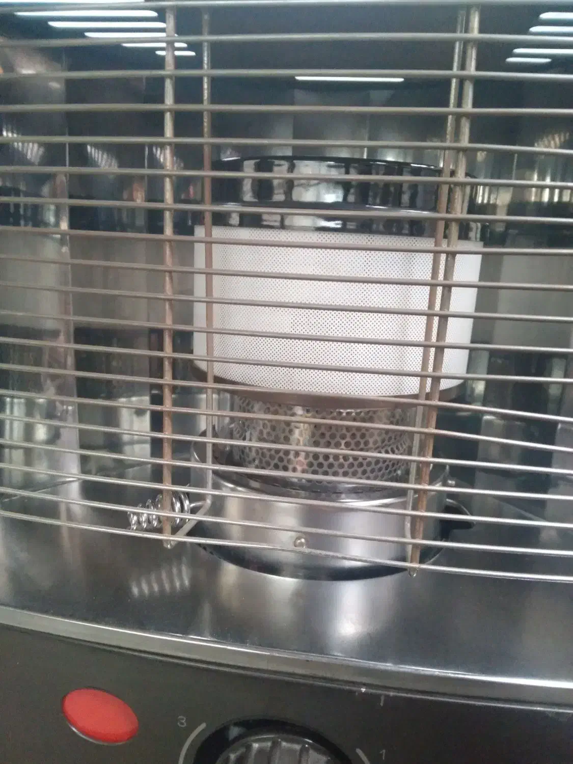 بخاری نفتی قدیمی ژاپن عتیقه بدون  دود کش|بخاری، هیتر، شومینه|سراب, |دیوار