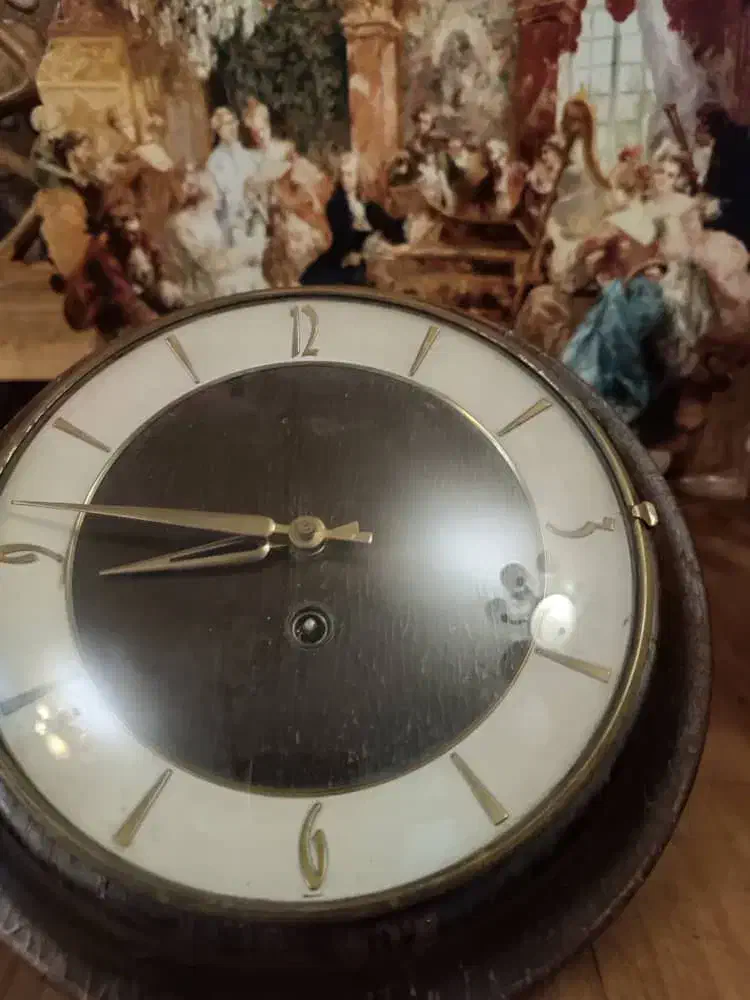 ساعت عتیقه آلمانی|کلکسیون اشیاء عتیقه|محمدشهر, همایون ویلا|دیوار