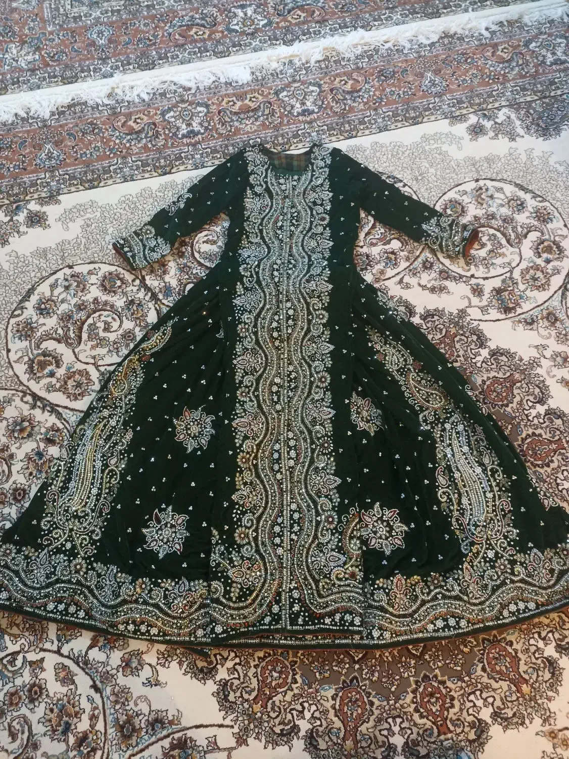 لباس محلی|لباس|یاسوج, |دیوار