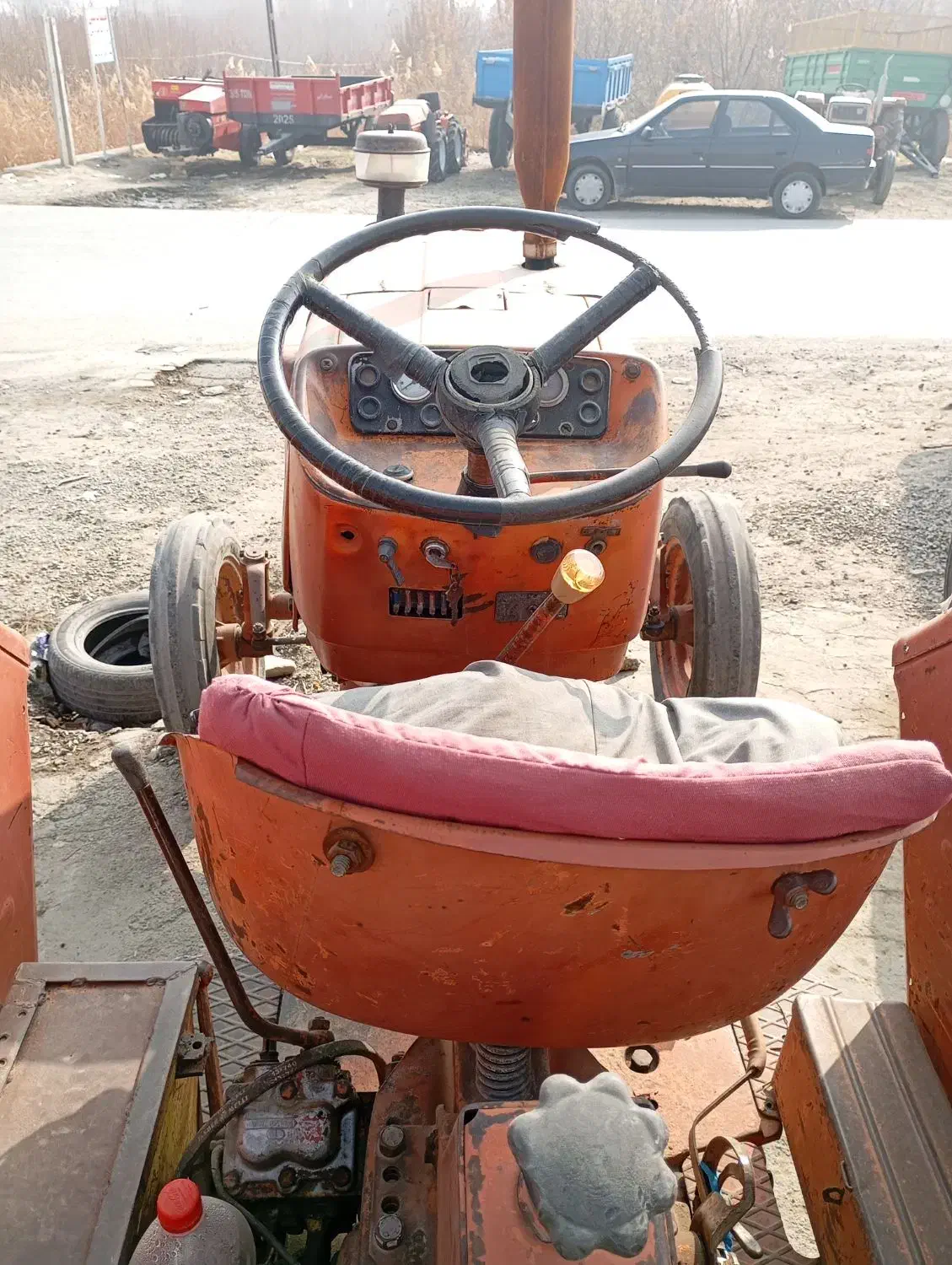 تراکتور‌مدل‌۶۲تمام‌فابریک‌عتیقه‌واقعی|خودرو سنگین|سیلوانه, |دیوار