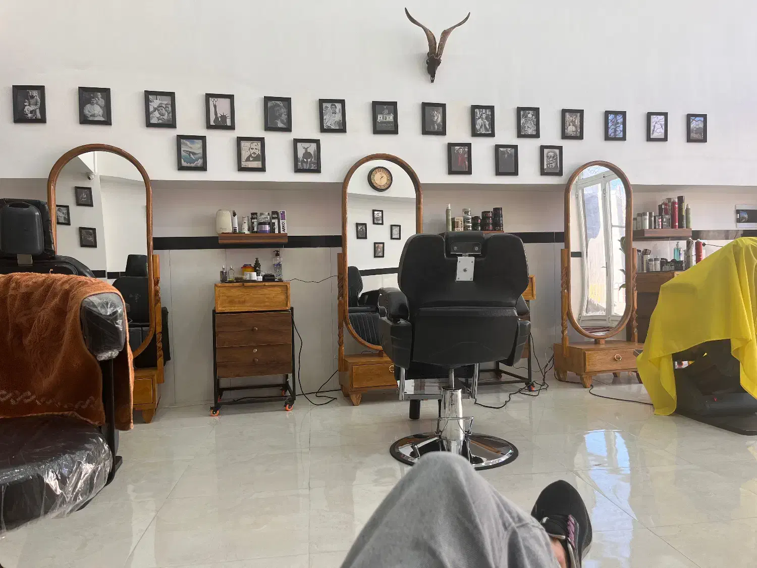 آراشگاه مردانه|آرایشگاه و سالن‌های زیبایی|مشگین شهر, |دیوار