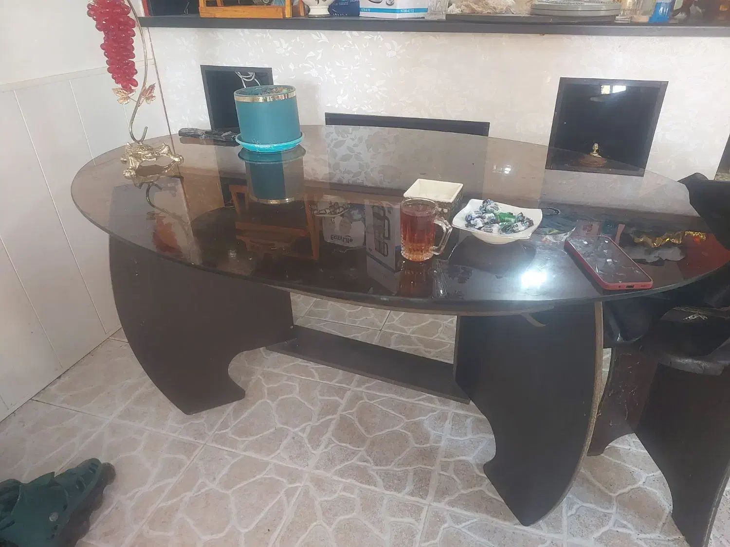 میز نهارخوری|میز و صندلی غذاخوری|اهواز, کیانشهر|دیوار