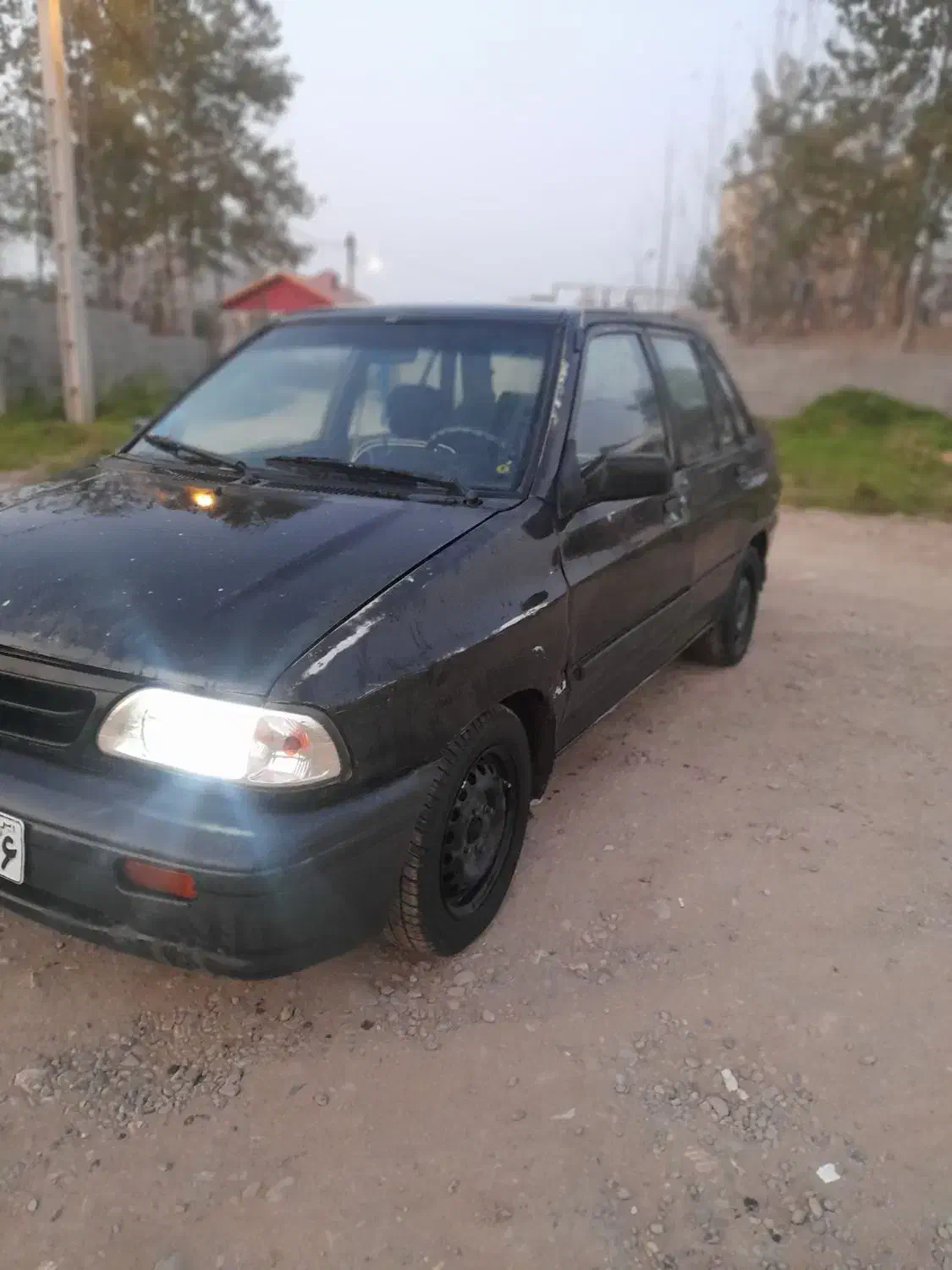 پراید ۸۴ دوگانه سوز|خودرو سواری و وانت|صومعه‌سرا, |دیوار