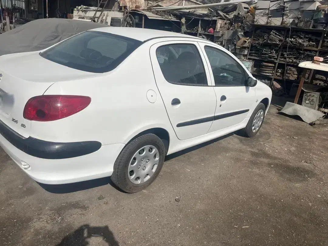 ۲۰۶|خودرو سواری و وانت|قیامدشت - خاورشهر, |دیوار