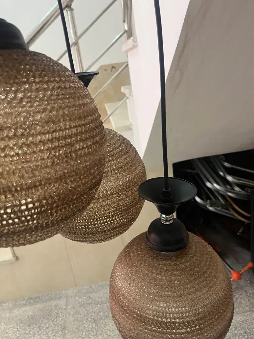 لوستر|لوستر و چراغ آویز|شاهرود, |دیوار