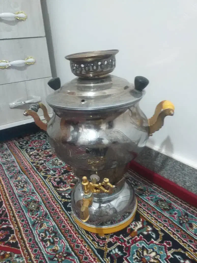 سماورگازی|سماور، چای‌ساز، قهوه‌ساز|کوهدشت, |دیوار