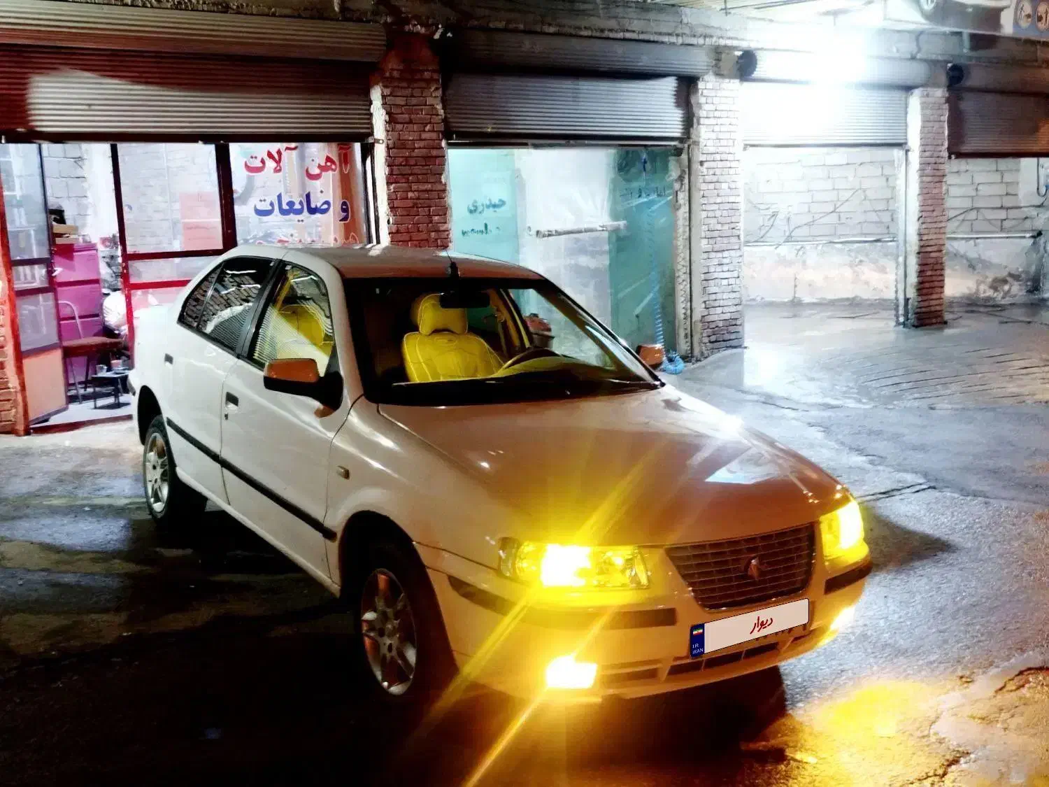 سواری  سمند مدل۸۸|خودرو سواری و وانت|سقز, |دیوار