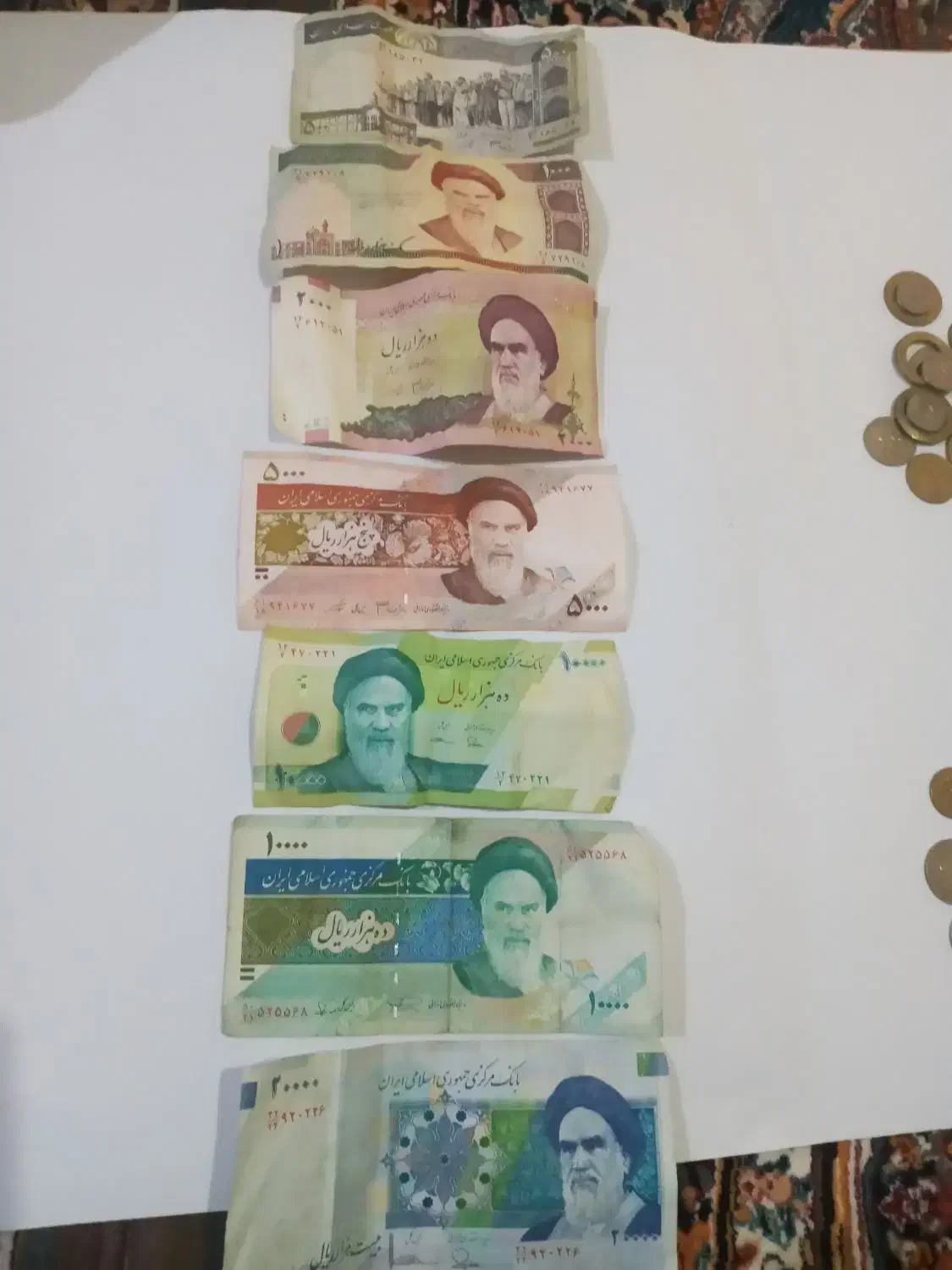 سکه های ایرانی|کلکسیون سکه، تمبر، اسکناس|محمدشهر, جعفرآباد|دیوار