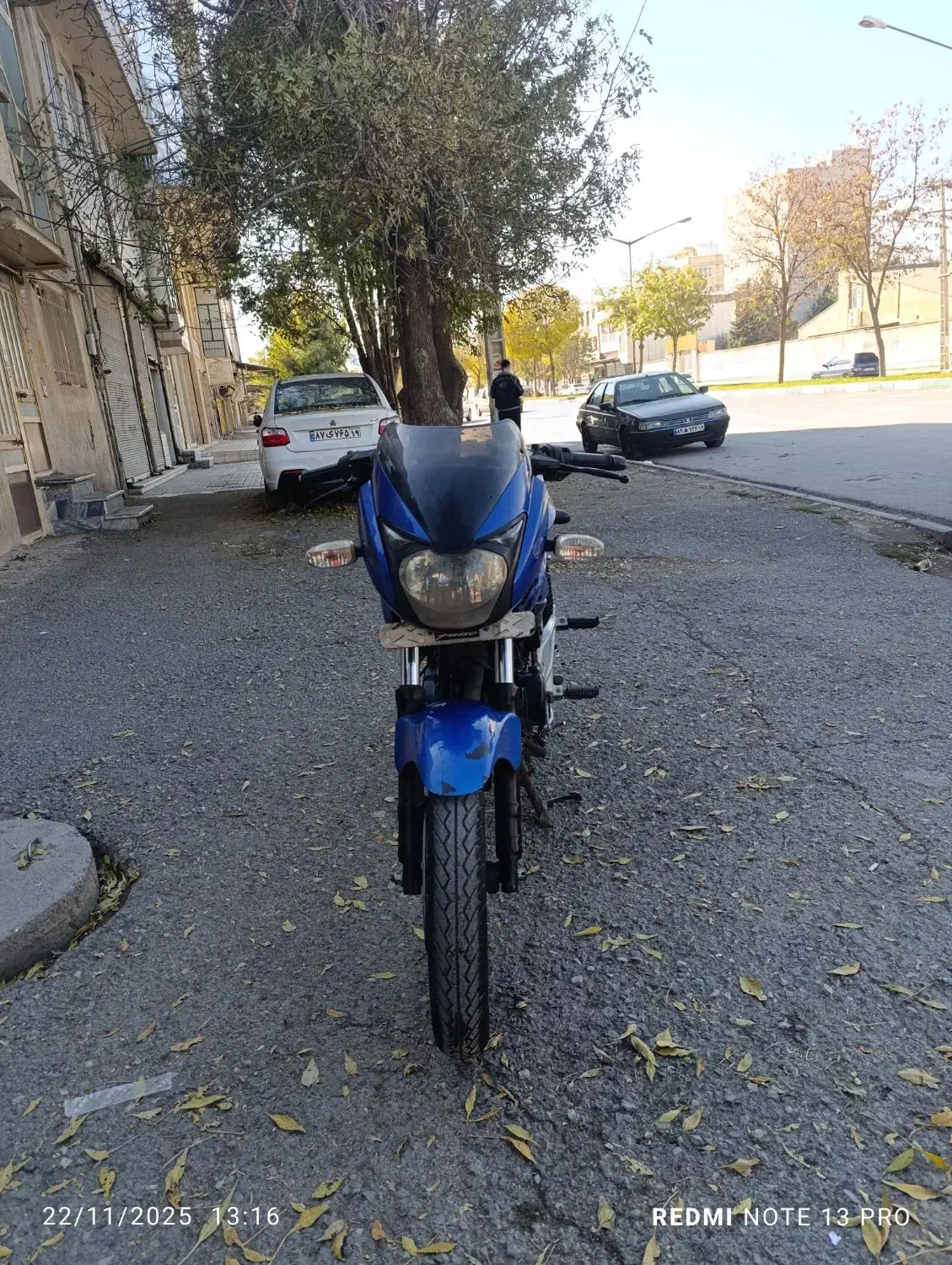 موتور پالس۱۸۰|موتورسیکلت|کرمانشاه, |دیوار