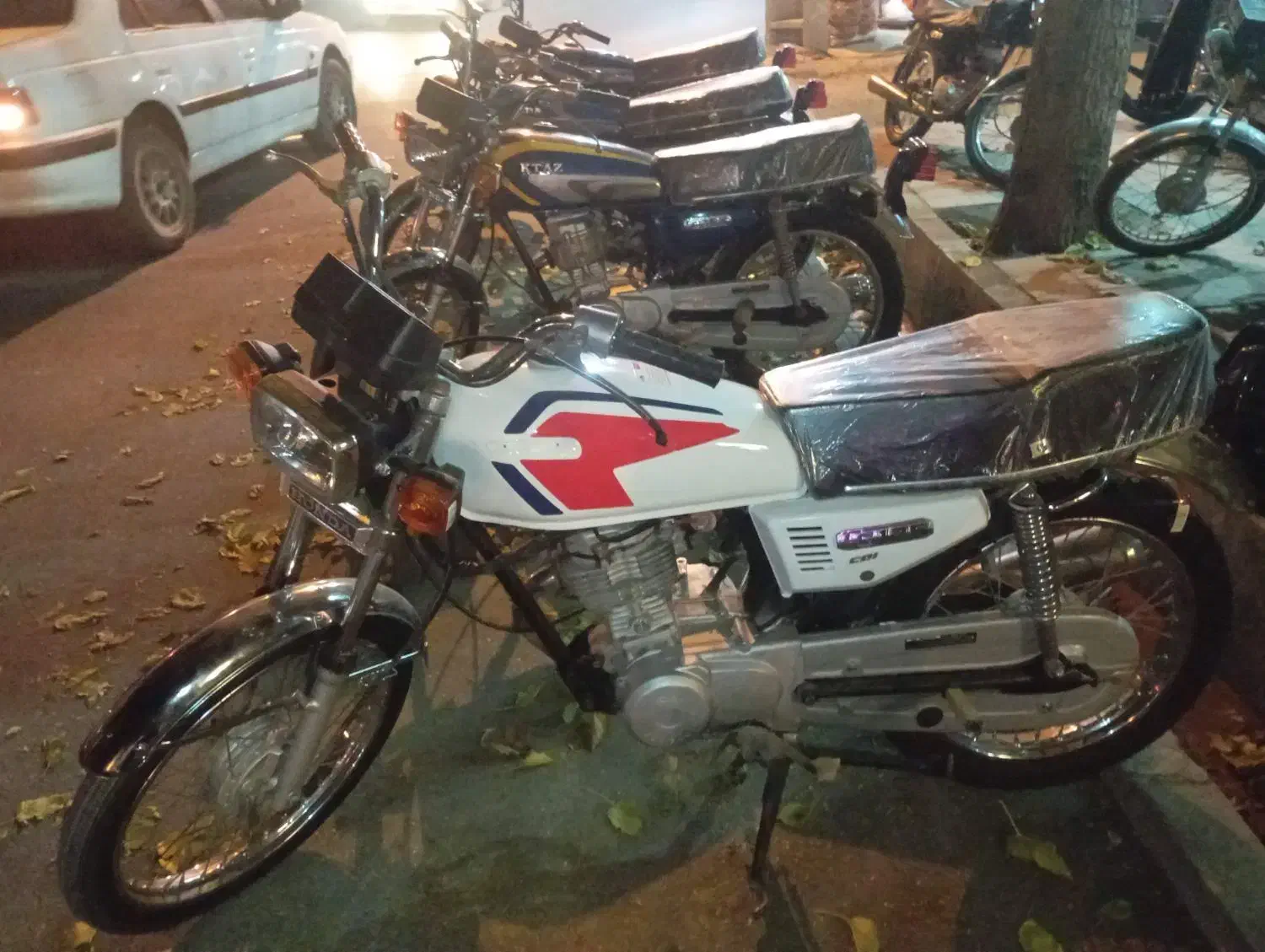 موتور هوندا مزایده 125|موتورسیکلت|خرمدره, |دیوار